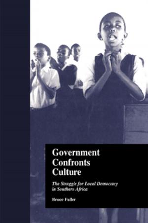 Cover of the book Government Confronts Culture by Hideo Ohashi
