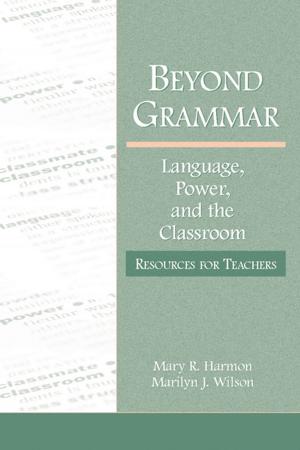 Cover of the book Beyond Grammar by Julia Gillen