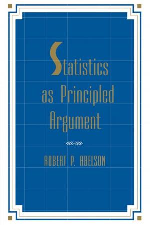 Cover of the book Statistics As Principled Argument by Josef Ransley, Hadyn Ingram