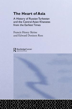 Book cover of The Heart of Asia
