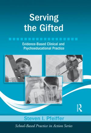 Book cover of Serving the Gifted