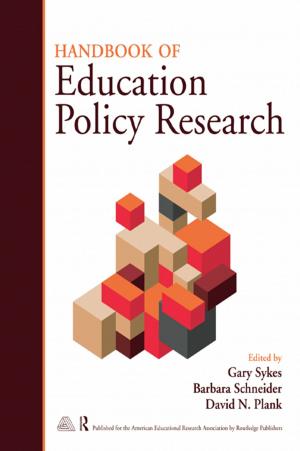 Cover of the book Handbook of Education Policy Research by William H Marwick