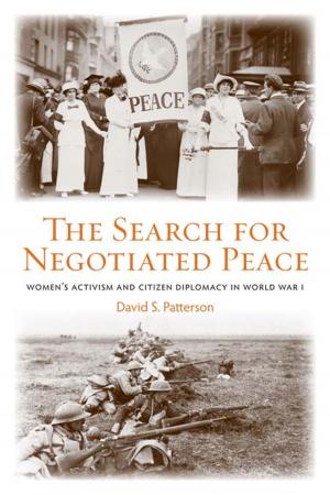 Cover of the book The Search for Negotiated Peace by Yoshi Oida, Lorna Marshall