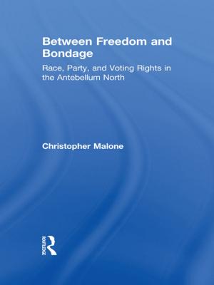 Book cover of Between Freedom and Bondage