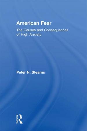 Cover of the book American Fear by Ivica Petrikova