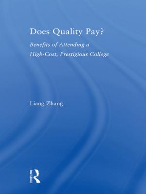 Cover of the book Does Quality Pay? by Hyun Jin Kim