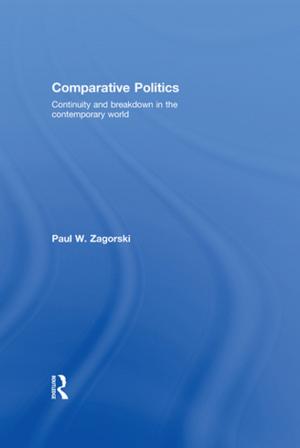 Cover of the book Comparative Politics by Mhairi McVicar