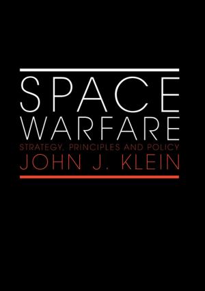Cover of the book Space Warfare by David Canter, Rita Žukauskiene