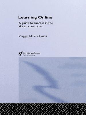 Book cover of Learning Online