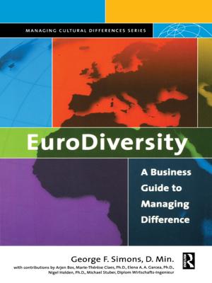 Cover of the book EuroDiversity by Robert E Stevens, David L Loudon, Henry Cole, Bruce Wrenn