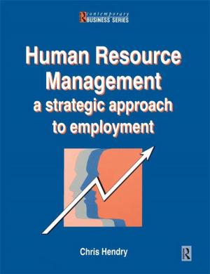 Cover of the book Human Resource Management by Joshua A. Fogel