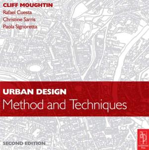 Book cover of Urban Design: Method and Techniques