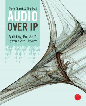 Cover of the book Audio Over IP by Katherine Dashper