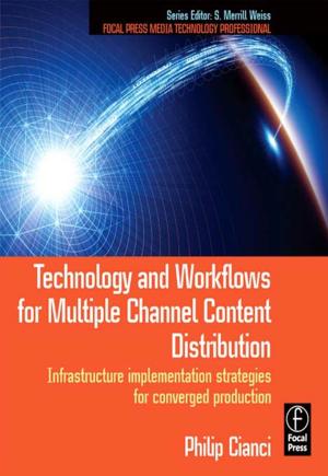 Book cover of Technology and Workflows for Multiple Channel Content Distribution