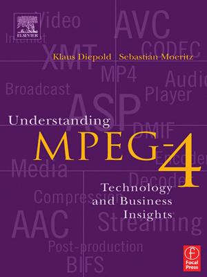 Cover of the book Understanding MPEG 4 by Jerry Paquette