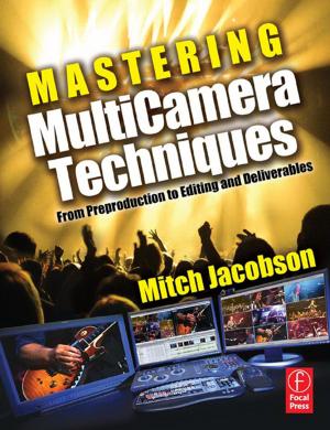 Cover of the book Mastering Multi-Camera Techniques by Per Elias Drabløs