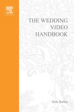 Cover of the book The Wedding Video Handbook by Christina M. Hebebrand