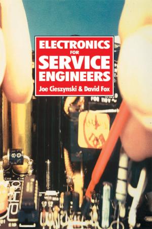 Cover of the book Electronics for Service Engineers by E. W. Dickinson