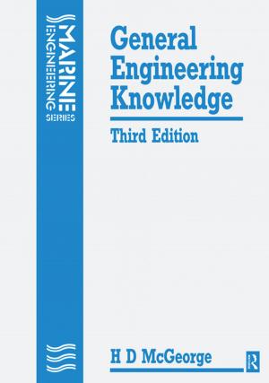 Cover of the book General Engineering Knowledge by Marciel Agop, Ioan Merches