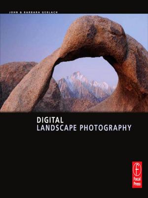 Book cover of Digital Landscape Photography