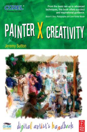 Book cover of Painter X Creativity