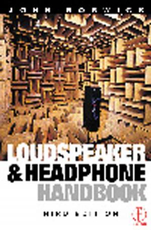 Cover of the book Loudspeaker and Headphone Handbook by Hibino
