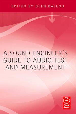 Cover of the book A Sound Engineers Guide to Audio Test and Measurement by Robert J. Holton