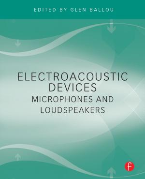 Cover of the book Electroacoustic Devices: Microphones and Loudspeakers by Lanxin Xiang