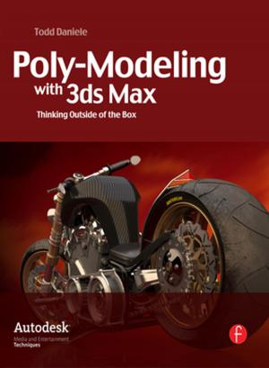 Book cover of Poly-Modeling with 3ds Max