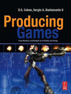 Cover of the book Producing Games by Sarah Redsell, Adrian Hastings