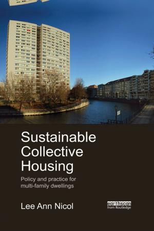 Cover of the book Sustainable Collective Housing by Laure Claire Reillier, Benoit Reillier
