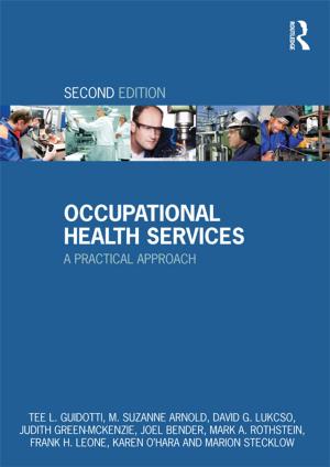 Cover of the book Occupational Health Services by Richie C. Shoemaker, MD & Patti Schmidt