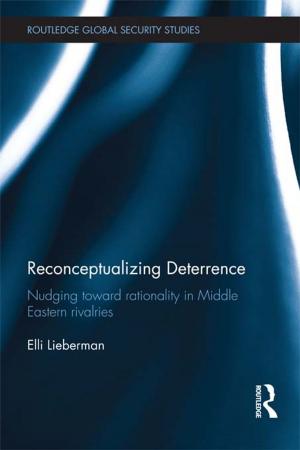 Book cover of Reconceptualizing Deterrence