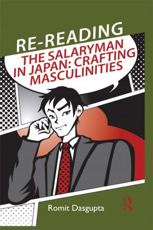 Cover of the book Re-reading the Salaryman in Japan by Rosemary Mander, Valerie Fleming