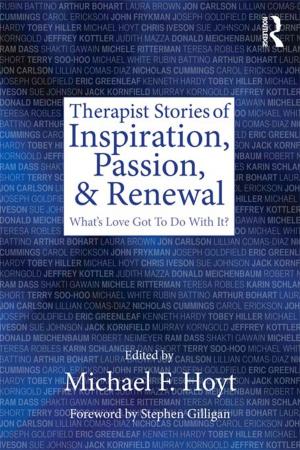 Cover of the book Therapist Stories of Inspiration, Passion, and Renewal by Fiona Gardner