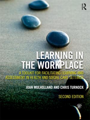Cover of the book Learning in the Workplace by Michael Stausberg