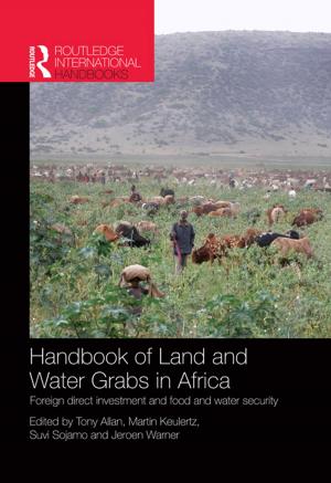 Cover of the book Handbook of Land and Water Grabs in Africa by Norman M. Brier