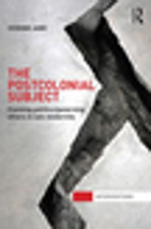 Cover of the book The Postcolonial Subject by Abdelwahab Bouhdiba