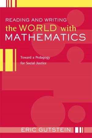 Cover of the book Reading and Writing the World with Mathematics by Sandie Giles