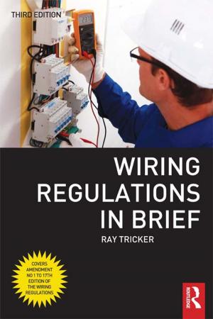 Cover of the book Wiring Regulations in Brief by Ian A. Melville, Ian A. Gordon