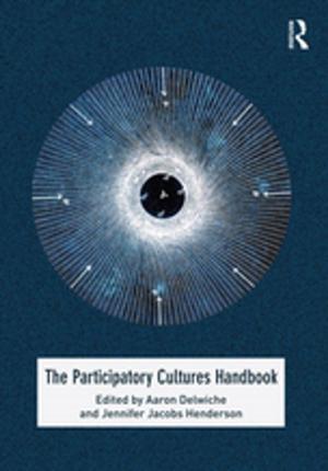 Cover of the book The Participatory Cultures Handbook by Nilüfer Özgür