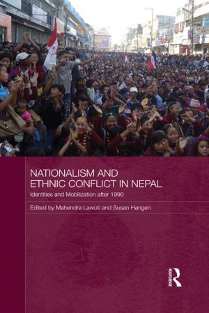 Cover of Nationalism and Ethnic Conflict in Nepal