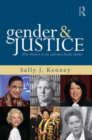 Cover of the book Gender and Justice by Regula Burckhardt Qureshi