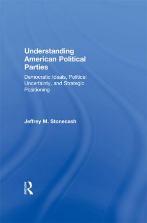 Cover of the book Understanding American Political Parties by Pauline Allen, Boudewijn Dehandschutter, Johan Leemans, Wendy Mayer
