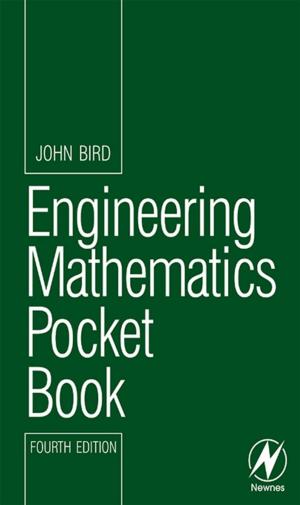 Cover of the book Engineering Mathematics Pocket Book by John Chryssavgis