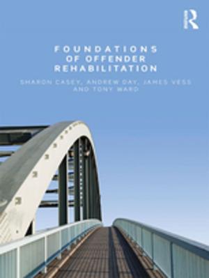 Cover of the book Foundations of Offender Rehabilitation by Norman Fraser, Nigel Gilbert, Scott McGlashan, Robin Wooffitt