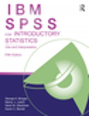 Book cover of IBM SPSS for Introductory Statistics