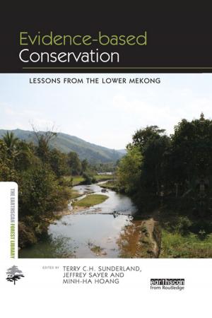 Cover of the book Evidence-based Conservation by Jeremy Breaden