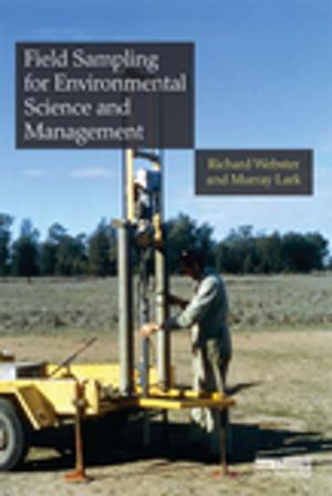 Book cover of Field Sampling for Environmental Science and Management