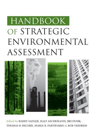 Cover of the book Handbook of Strategic Environmental Assessment by Gabriela Steier